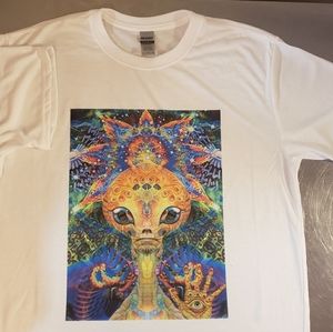 "Eye come in Peas" custom t-shirt - 100% Polyester